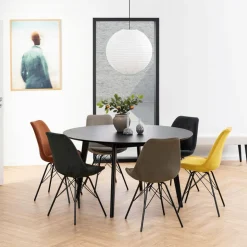 Stoelen|Ygo Kuipstoel KORDELIO Wind fabric anthracite 40