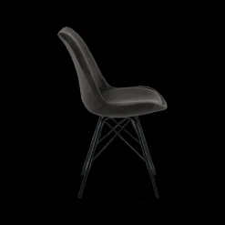 Stoelen|Ygo Kuipstoel KORDELIO Wind fabric anthracite 40