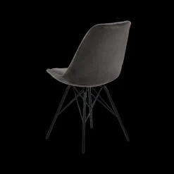 Stoelen|Ygo Kuipstoel KORDELIO Wind fabric anthracite 40