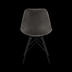 Stoelen|Ygo Kuipstoel KORDELIO Wind fabric anthracite 40