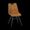 Stoelen|Ygo Kuipstoel LODI m/Greep Softyl Cognac