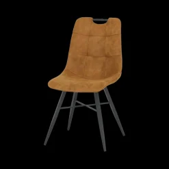 Stoelen|Ygo Kuipstoel LODI m/Greep Softyl Cognac