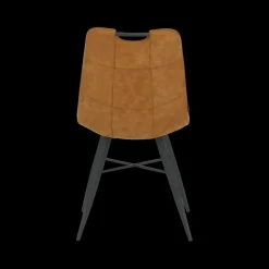 Stoelen|Ygo Kuipstoel LODI m/Greep Softyl Cognac