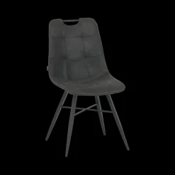 Stoelen|Ygo Kuipstoel LODI m/Greep Softyl Antraciet