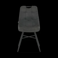 Stoelen|Ygo Kuipstoel LODI m/Greep Softyl Antraciet