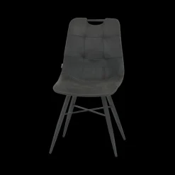 Stoelen|Ygo Kuipstoel LODI m/Greep Softyl Antraciet