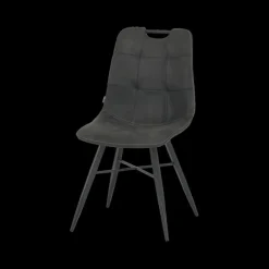 Stoelen|Ygo Kuipstoel LODI m/Greep Softyl Antraciet