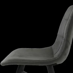 Stoelen|Ygo Kuipstoel LODI m/Greep Softyl Antraciet