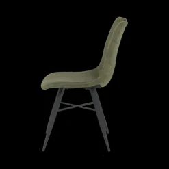 Stoelen|Ygo Kuipstoel LODI m/Greep Softyl Olive