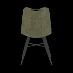 Stoelen|Ygo Kuipstoel LODI m/Greep Softyl Olive