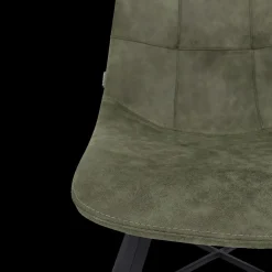 Stoelen|Ygo Kuipstoel LODI m/Greep Softyl Olive