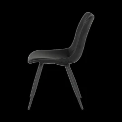 Stoelen|Ygo Kuipstoel Wes Eco PU Nero