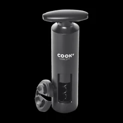 Aperitief & Wijn|Ygo Kurkentrekker CAVISTE Zwart