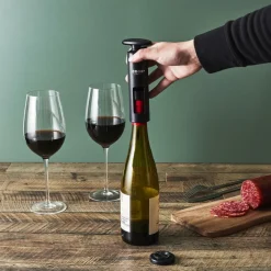 Aperitief & Wijn|Ygo Kurkentrekker CAVISTE Zwart