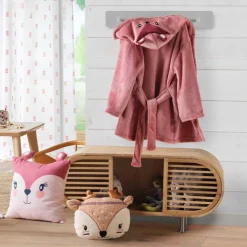 Decoratieve Accessoires|Accessoires|Ygo Kussen BAMBI Hert Roze