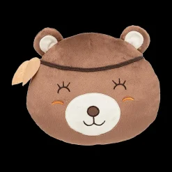 Accessoires|Decoratieve Accessoires|Ygo Kussen BEARRRR Bruin