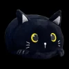 Decoratieve Accessoires|Accessoires|Ygo Kussen BLACK CAT Zwart