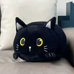 Decoratieve Accessoires|Accessoires|Ygo Kussen BLACK CAT Zwart