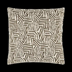 Sierkussens & Plaids|Ygo Kussen BOZAR 45 Taupe