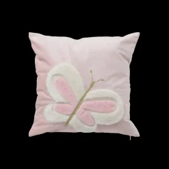 Decoratieve Accessoires|Accessoires|Ygo Kussen BUTTERFLY Vlinder Roze