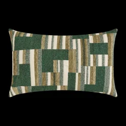 Sierkussens & Plaids|Ygo Kussen CALIOZ Rechthoek Groen