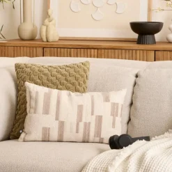 Sierkussens & Plaids|Ygo Kussen CALIOZ 50x30 Beige