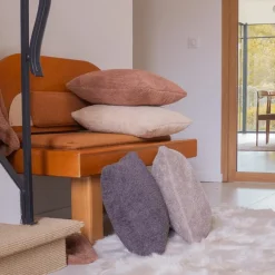 Sierkussens & Plaids|Ygo Kussen COCON Bruin