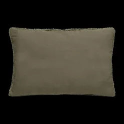 Sierkussens & Plaids|Ygo Kussen DAMDRO Dambordmotief Groen