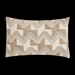 Sierkussens & Plaids|Ygo Kussen FOLZEO Rechthoek Beige