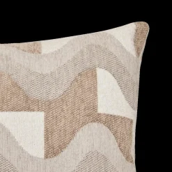 Sierkussens & Plaids|Ygo Kussen FOLZEO Rechthoek Beige