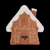Kerst|Ygo Kussen GINGERHOUSE Bruin Ass.