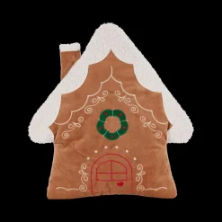 Kerst|Ygo Kussen GINGERHOUSE Bruin Ass.