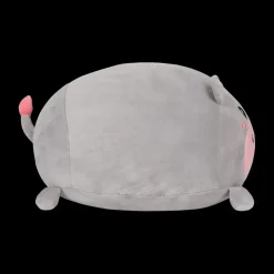 Decoratieve Accessoires|Accessoires|Ygo Kussen HIPPO Grijs/Roze