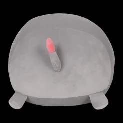 Decoratieve Accessoires|Accessoires|Ygo Kussen HIPPO Grijs/Roze