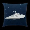 Decoratieve Accessoires|Accessoires|Ygo Kussen IN SPACE Astronaut Blauw