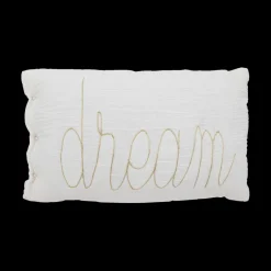 Decoratieve Accessoires|Accessoires|Ygo Kussen JOLEIN DREAM Katoen Wit