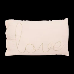 Decoratieve Accessoires|Accessoires|Ygo Kussen JOLEIN LOVE Katoen Oudroze