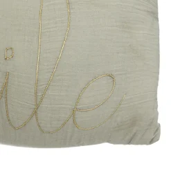 Decoratieve Accessoires|Accessoires|Ygo Kussen JOLEIN SMILE Katoen Groen