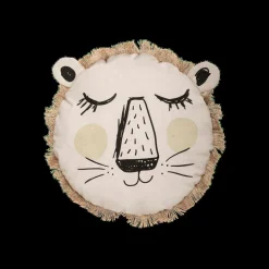 Accessoires|Decoratieve Accessoires|Ygo Kussen LEO Rnd Beige/Bruin