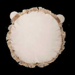 Accessoires|Decoratieve Accessoires|Ygo Kussen LEO Rnd Beige/Bruin