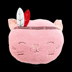 Decoratieve Accessoires|Accessoires|Ygo Kussen LIZZY Kat Roze