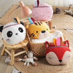 Decoratieve Accessoires|Accessoires|Ygo Kussen LIZZY Kat Roze