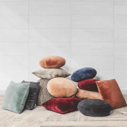 Sierkussens & Plaids|Ygo Kussen MARSHMALLOW 45 Sage Green