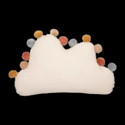 Accessoires|Decoratieve Accessoires|Ygo Kussen MOLM Wolk/Pompon Beige
