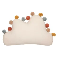 Accessoires|Decoratieve Accessoires|Ygo Kussen MOLM Wolk/Pompon Beige
