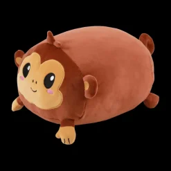 Decoratieve Accessoires|Accessoires|Ygo Kussen MONKEY Bruin