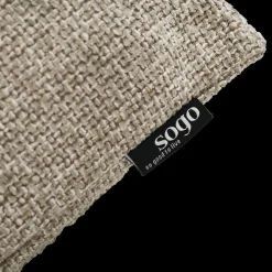 Sierkussens & Plaids|Ygo Kussen NOX beige