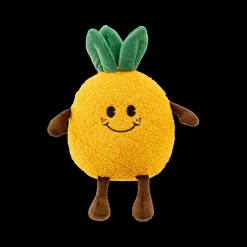 Decoratieve Accessoires|Accessoires|Ygo Kussen PINEAPPLE Ananas Geel