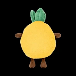 Decoratieve Accessoires|Accessoires|Ygo Kussen PINEAPPLE Ananas Geel