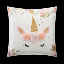Accessoires|Decoratieve Accessoires|Ygo Kussen POMPON Unicorn